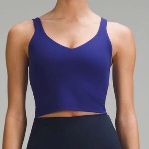 lululemon larkspur align tank size 6 NWOT
